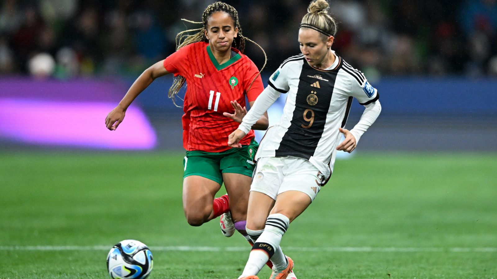Fútbol Copa Mundial femenina de la FIFA 2023: Alemania - Marruecos