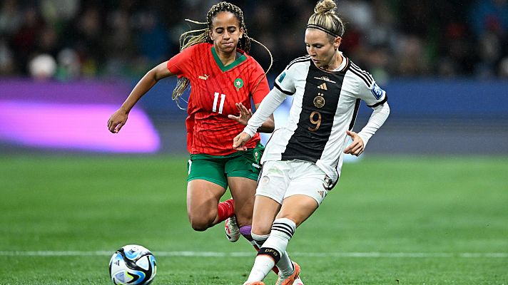 Copa Mundial Femenina de la FIFA 2023 - Alemania - Marruecos