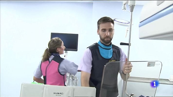 L'informatiu - Comunitat Valenciana - Un nou aparell de rajos X permet detectar millor els ictus