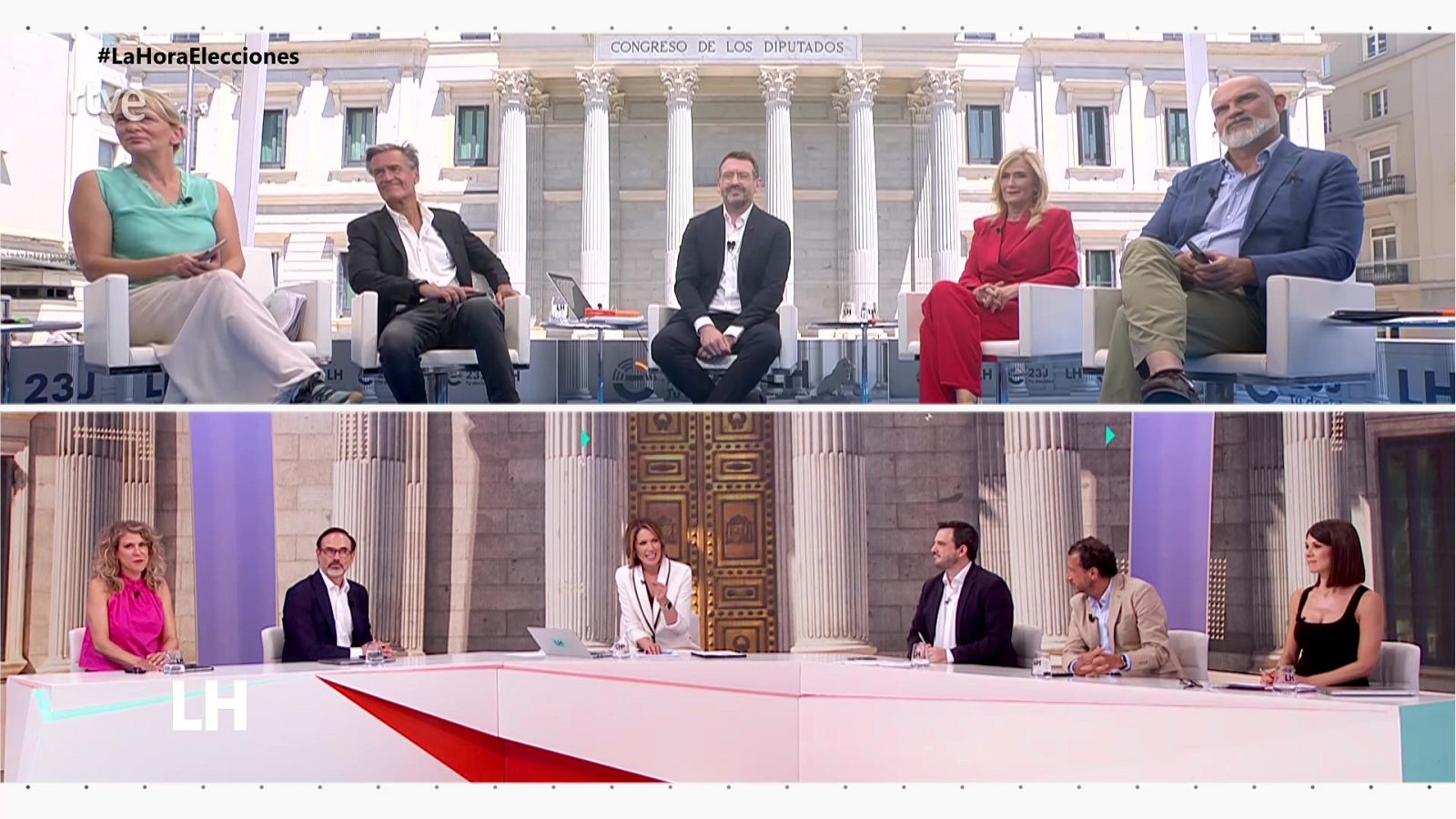 La hora de La 1 - Especial análisis resultados 23J. Parte 2 - 24/07/23 - ver ahora