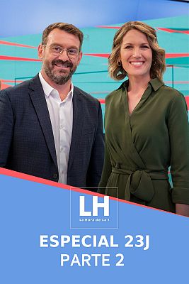 La hora de La 1 - Especial análisis resultados 23J. Parte 2