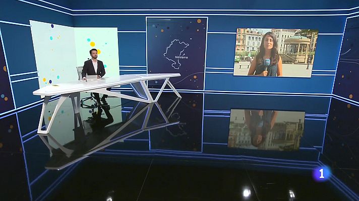 Telenavarra - Telenavarra en 2' -  24/7/2023