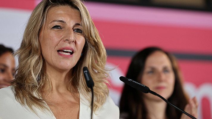 Telediario 1 - Sumar se muestra convencida del acuerdo con el PSOE y se abre al diálogo con el resto de formaciones