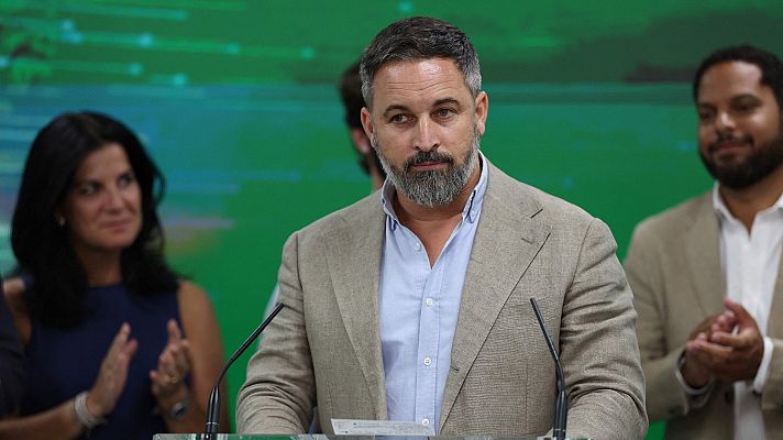 Telediario 1 - Vox culpa al PP de sus resultados en las elecciones