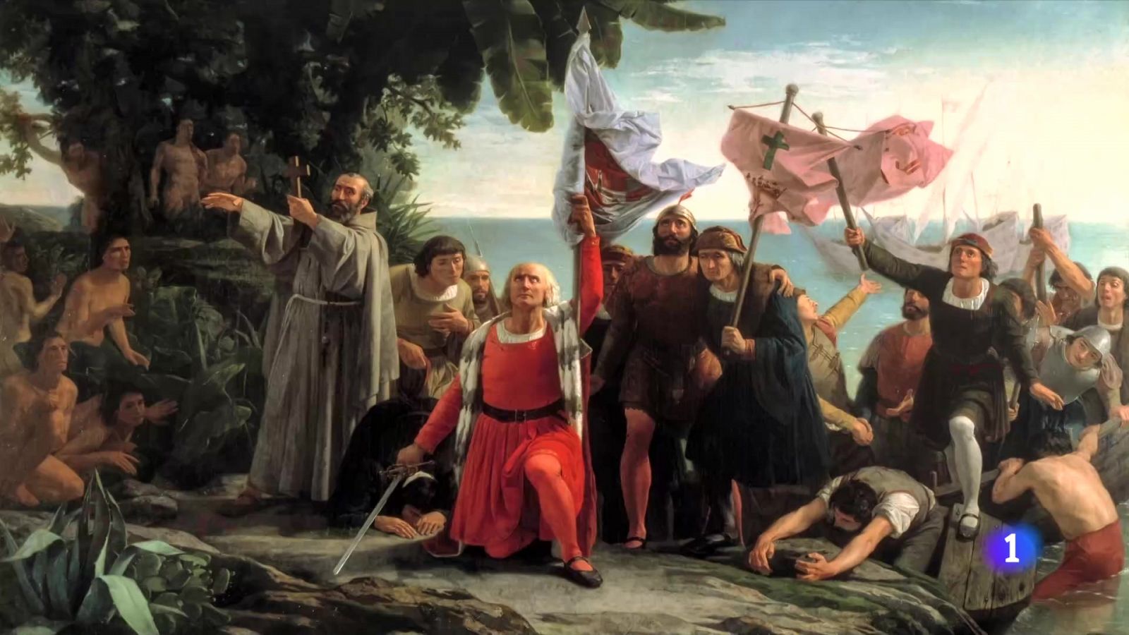 Italia ha recuperado una carta robada que Cristobal Colón escribió a los Reyes Católicos