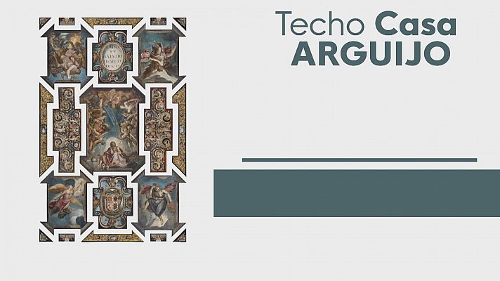 "Techo de la Casa de Arguijo"