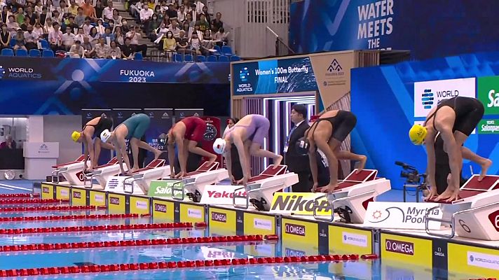 Natación - Semifinales y Finales (2)