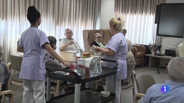 Protegir les persones grans de la calor a les residències