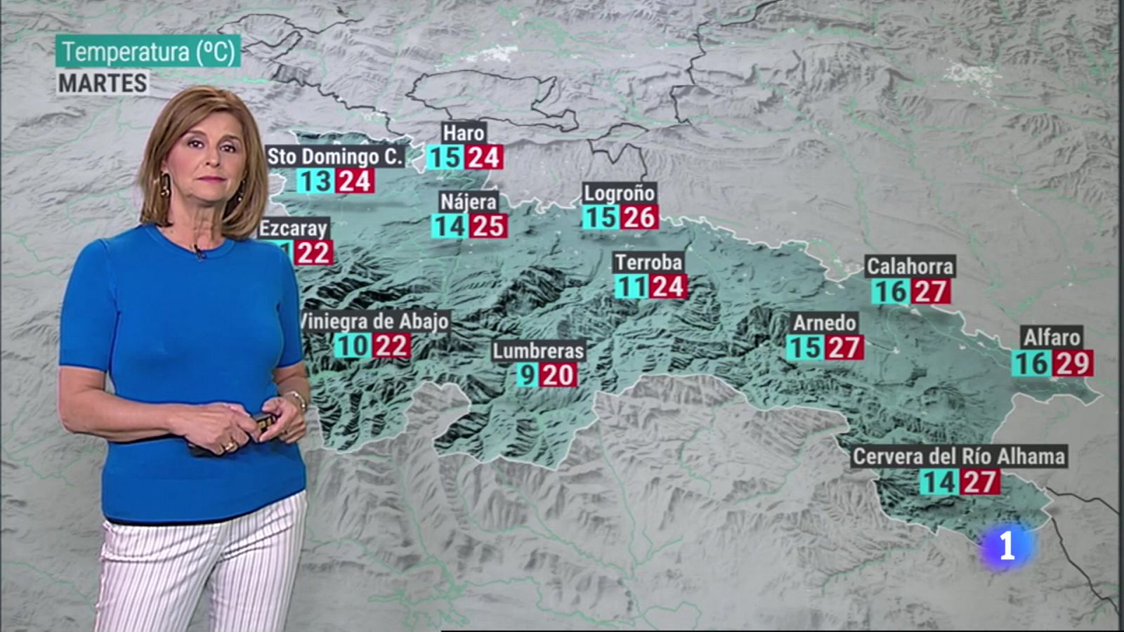 El tiempo en La Rioja - 24/07/23 - RTVE.es