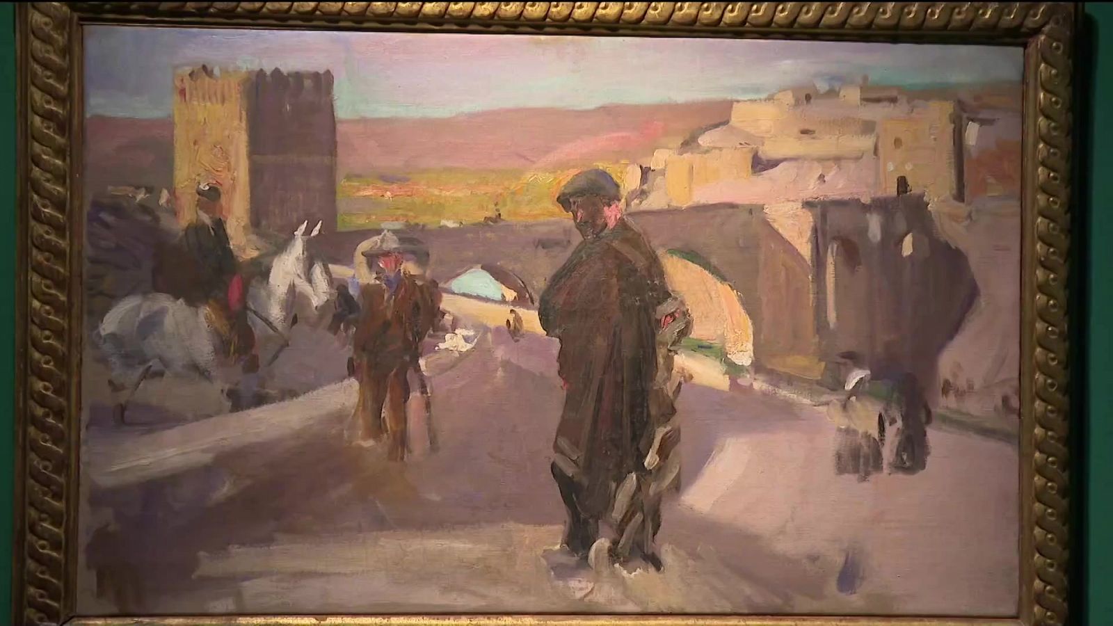 Sorolla en Toledo