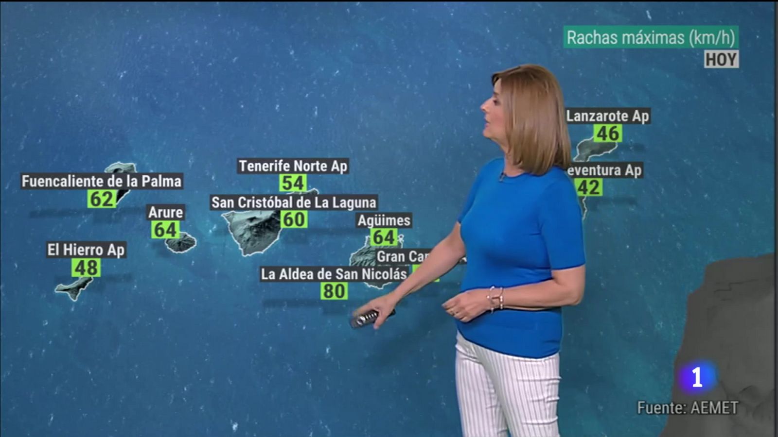 Telecanarias: El tiempo en Canarias - 24/07/2023           | RTVE Play