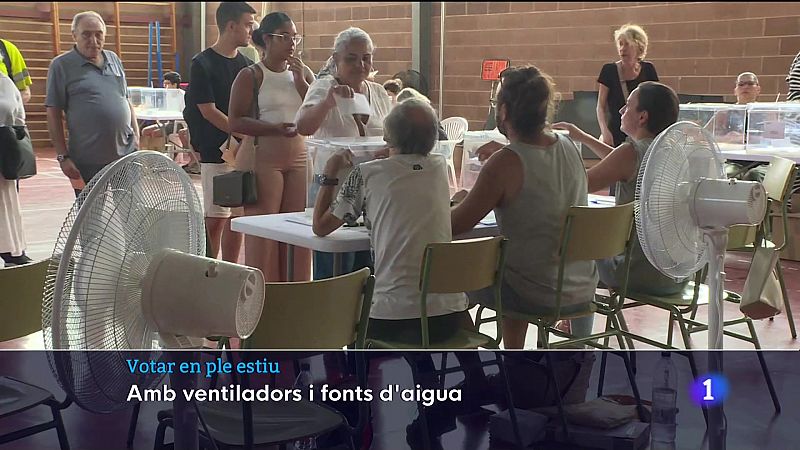 Votar en ple estiu - 24/07/23 - Veure ara