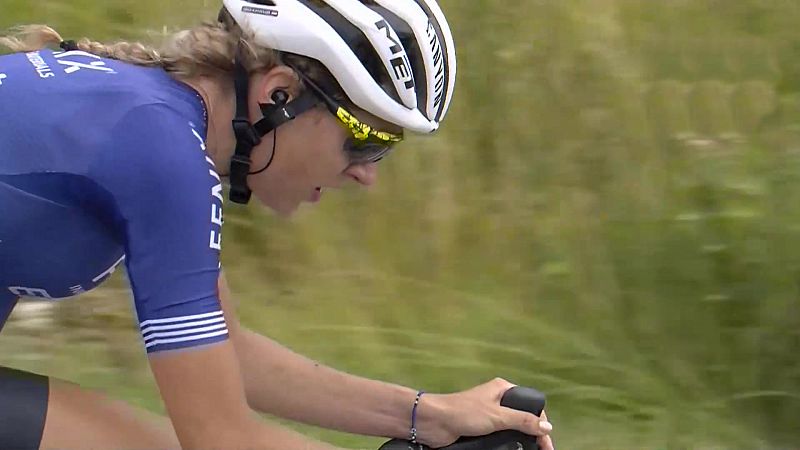Ciclismo - Tour de Francia Femenino 2� etapa: Clermont-Ferrand - Mauriac - ver ahora