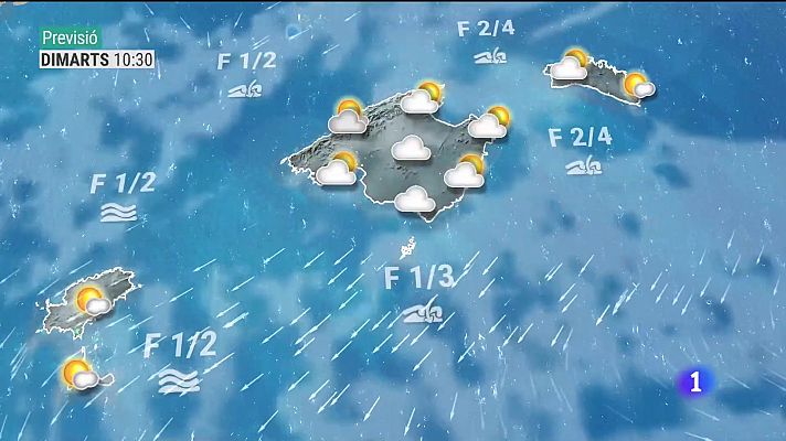 Informatiu Balear - El temps a les Illes Balears - 24/07/23