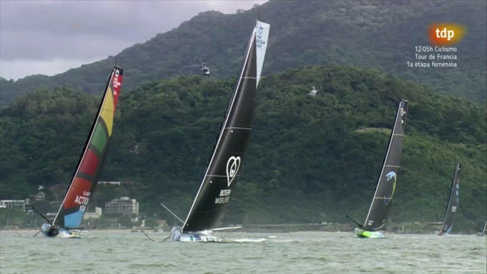 Vela - Ocean Race. Resumen de la temporada