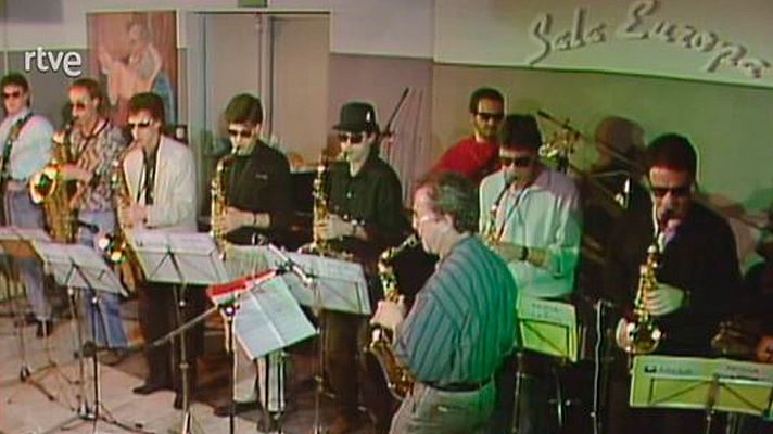 Música golfa - Roda de saxos