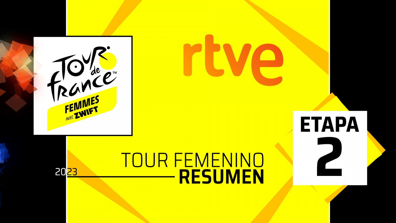 Tour de Francia Femenino 2023 | Resumen de la etapa 2