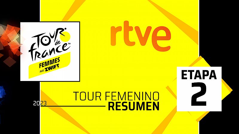 Tour de Francia Femenino 2023 | Resumen de la etapa 2 - ver ahora