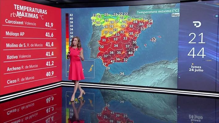 No se descartan chubascos localmente fuertes en el Pirineo oriental  