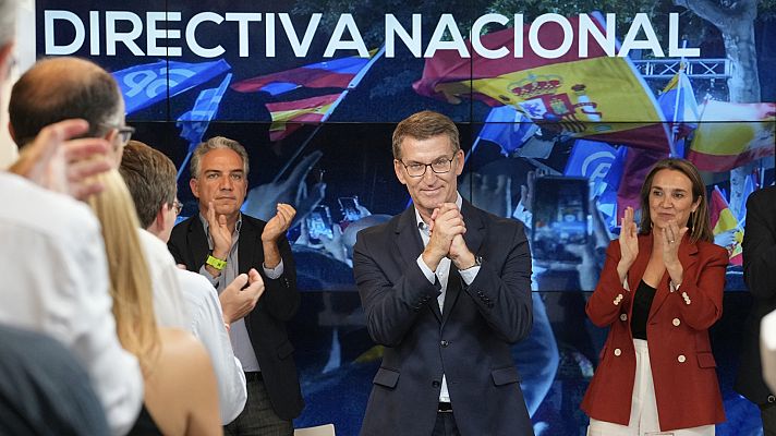 Telediario - 21 horas - 24/07/23