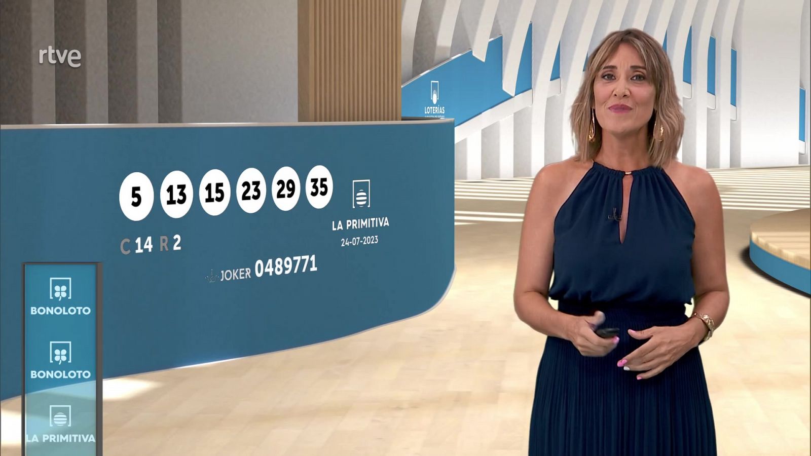 Sorteo de la Bonoloto y Primitiva del 24/07/2023 - ver ahora