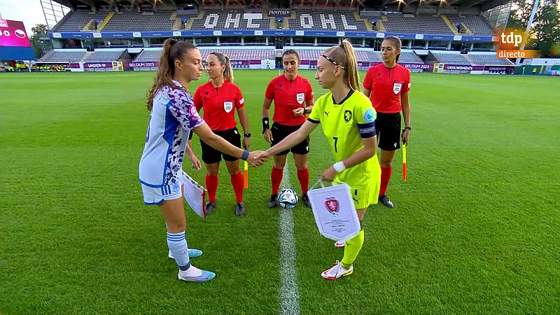 F�tbol - Campeonato de Europa Sub-19 femenino. 1� fase: Espa�a - Rep�blica Checa - ver ahora