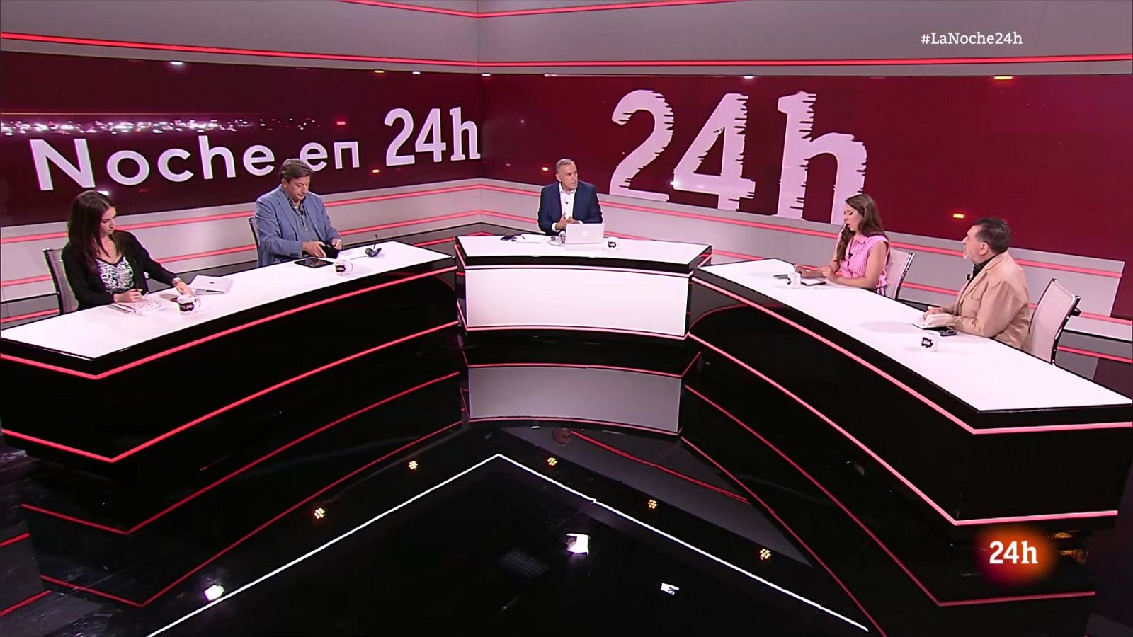 La noche en 24h: La noche en 24 horas - 24/07/23        | RTVE Play