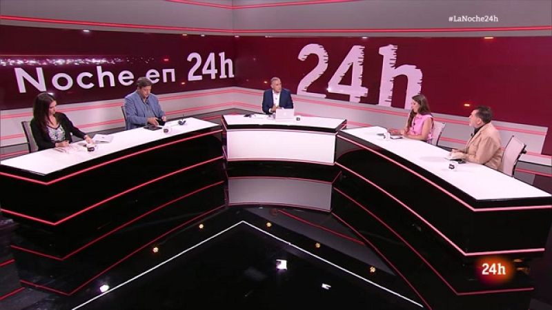 La noche en 24 horas - 24/07/23 - ver ahora