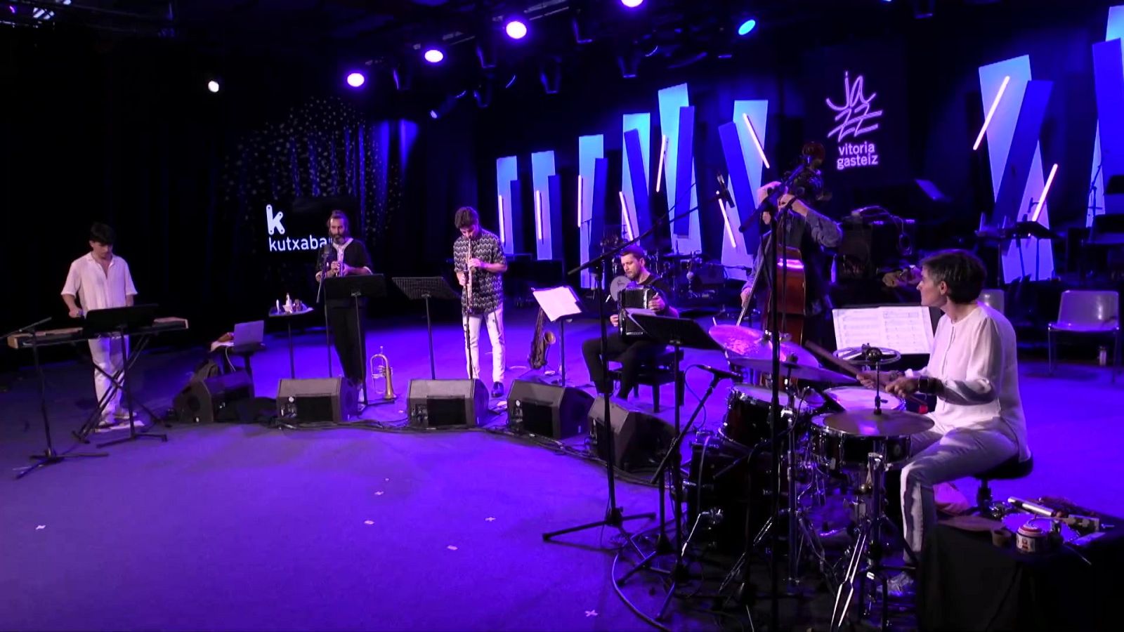 Festivales de verano de La2 - 46º Jazz Vitoria Gasteiz: Baldo Martínez Sexteto - ver ahora