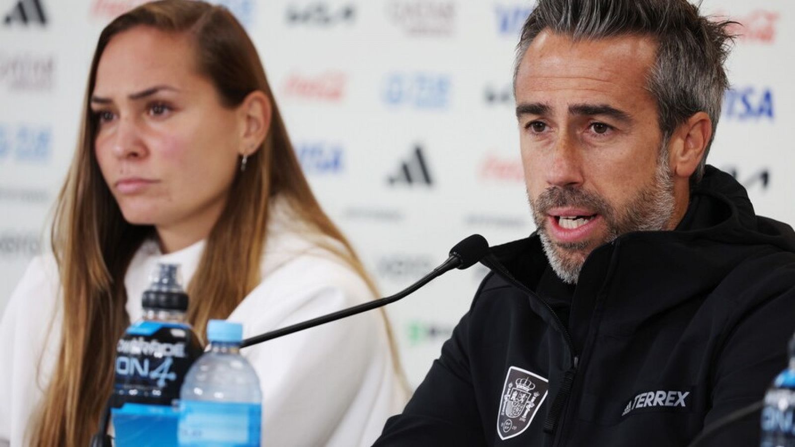 España - Zambia, Mundial femenino: Jorge Vilda e Irene Guerrero | Ver