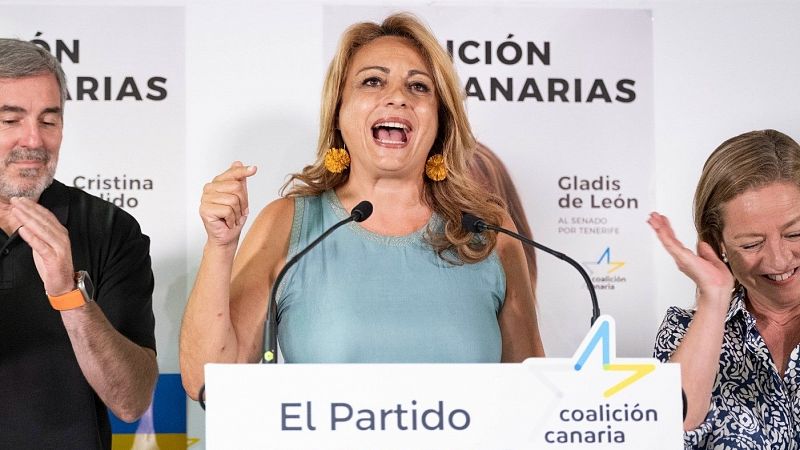 Coalición Canaria se abre a negociar una abstención si no hay acuerdos de gobierno con "la extrema izquierda o la extrema derecha"
