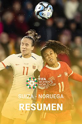 Resumen: Suiza - Noruega