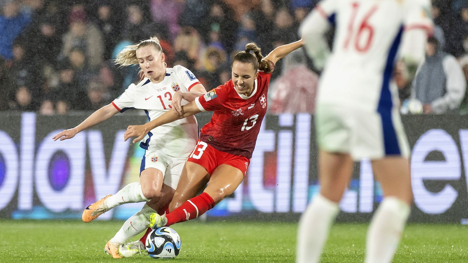 Fútbol Copa Mundial femenina de la FIFA 2023: Suiza - Noruega