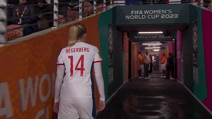 Hegerberg se borra del Suiza - Noruega antes del pitido inicial