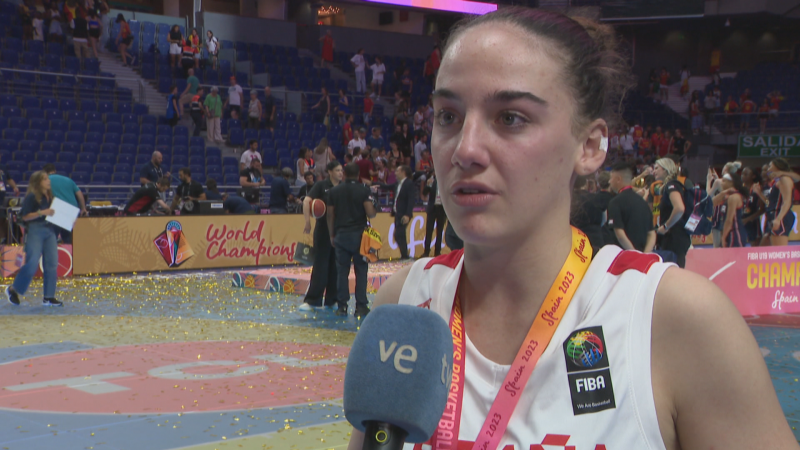Iyana Martín, la MVP junior del Mundial: "Este premio es para todo el equipo"