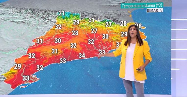 El temps - Reconciliant-nos amb una calor d'estiu raonable