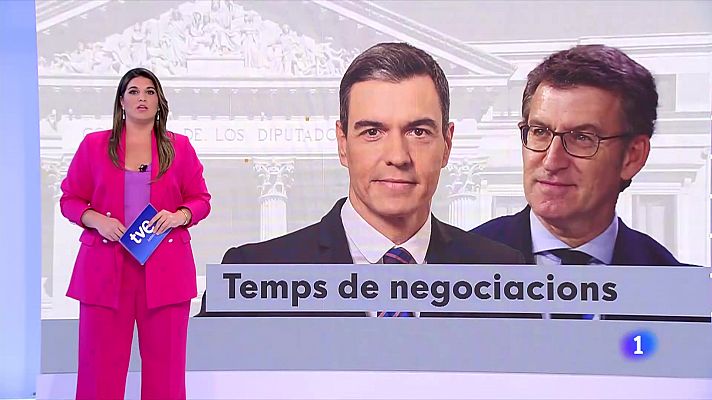 L'Informatiu - La futura investidura del nou govern comença amb negociacions a foc lent