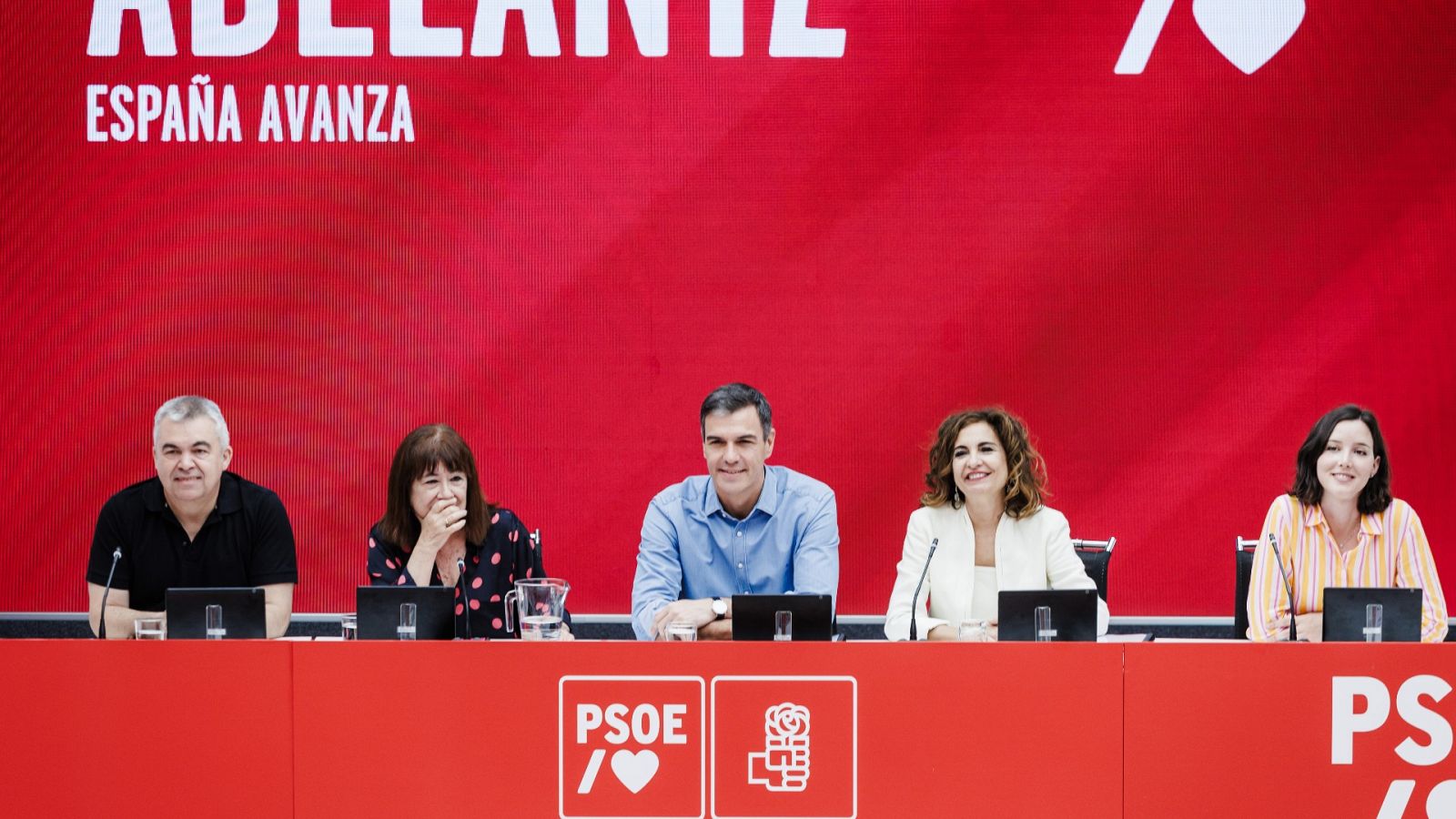 El PSOE defiende negociar con Junts pero rechaza un referéndum