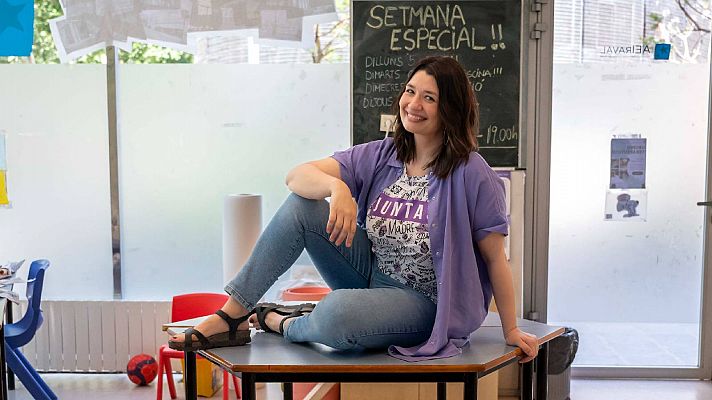 Noms propis - Sara Desirée Ruíz, educadora social