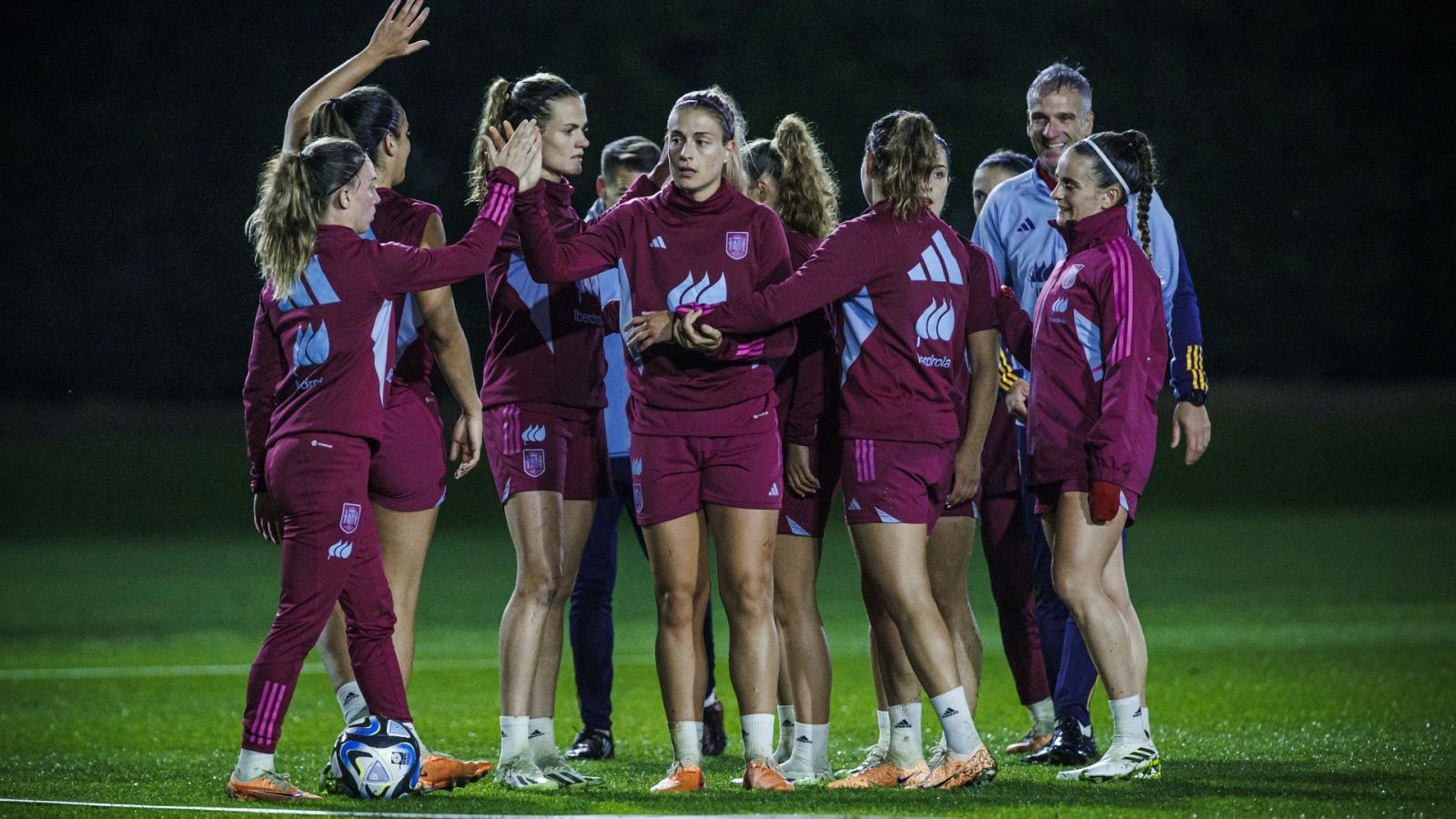 España, a dar un paso de gigante hacia los octavos del Mundial femenino ante Zambia -- Ver ahora