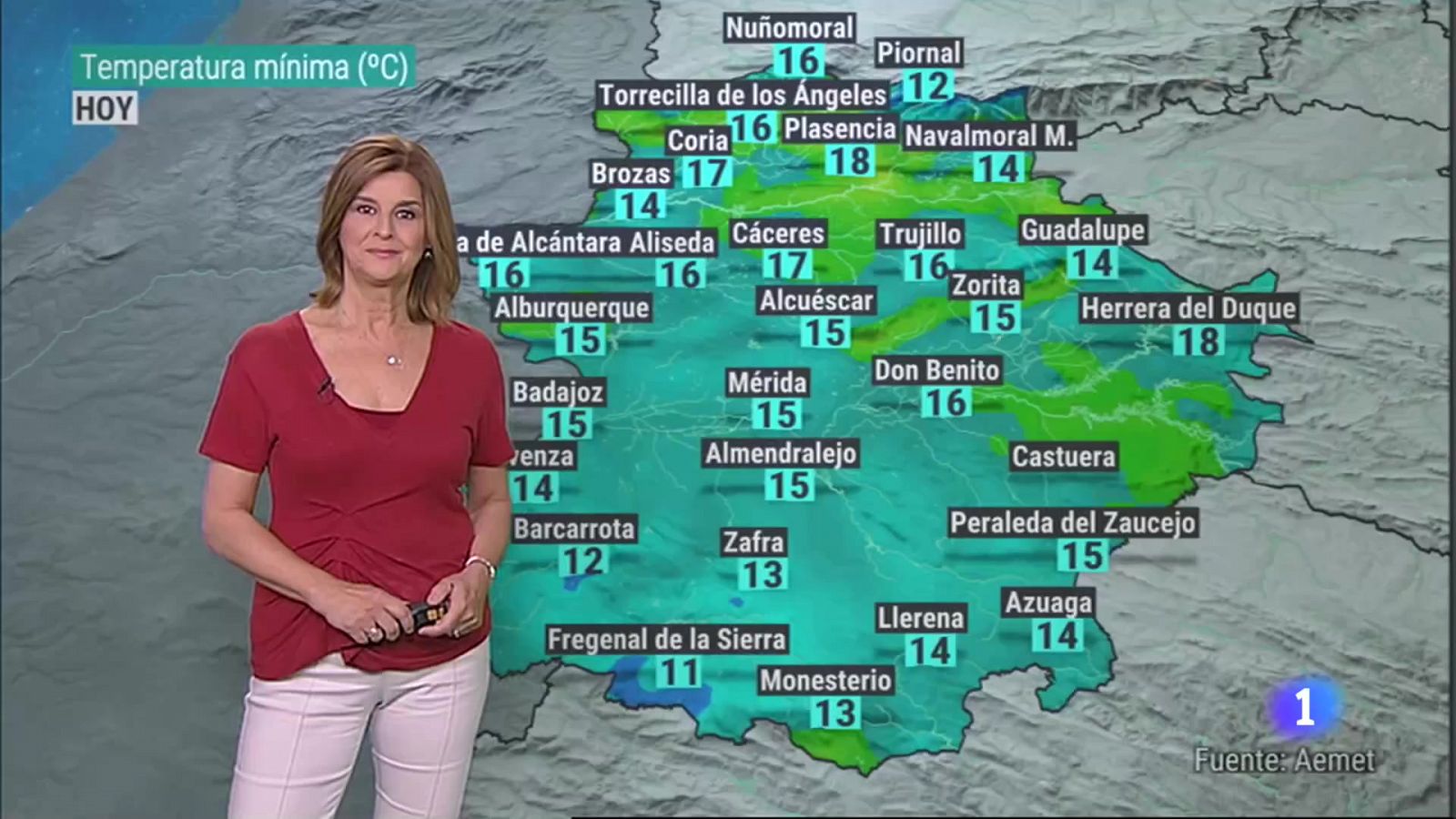 El tiempo en Extremadura - 25/07/2023 - RTVE.es