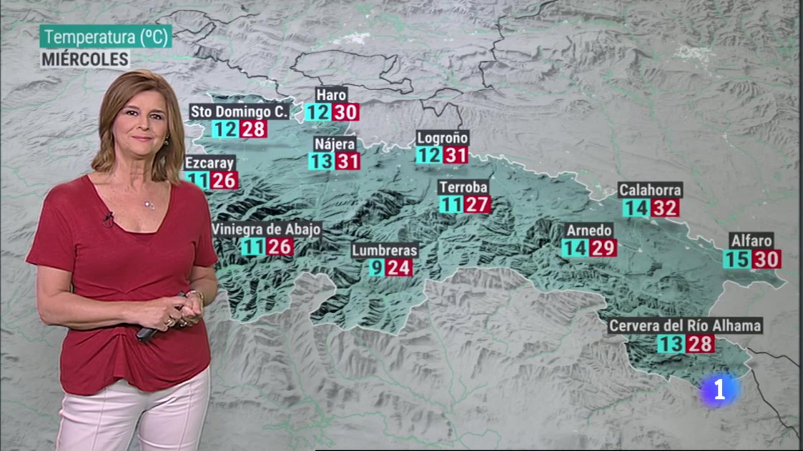 El tiempo en La Rioja - 25/07/23 - RTVE.es