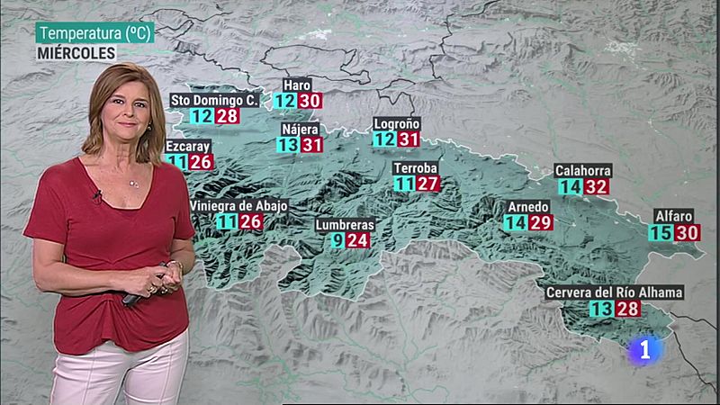 El tiempo en La Rioja - 25/07/23 - Ver ahora