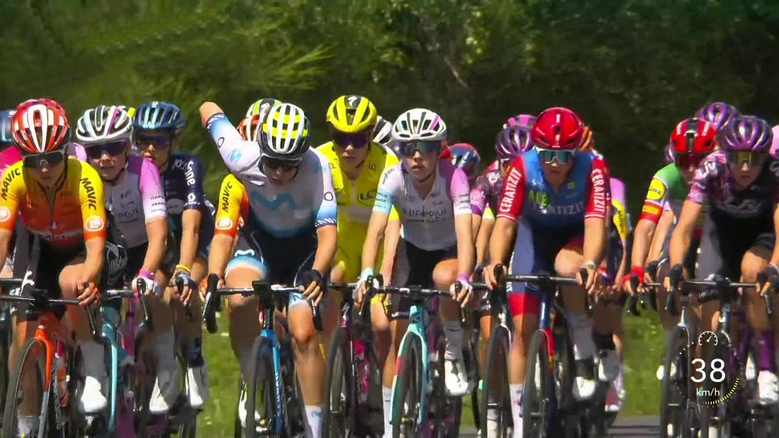 Ciclismo - Tour de Francia Femenino 3ª etapa: Collognes-La-Rouge - Montignac-Lascaux