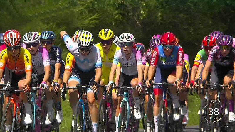 Ciclismo - Tour de Francia Femenino 3 etapa: Collognes-La-Rouge - Montignac-Lascaux - ver ahora