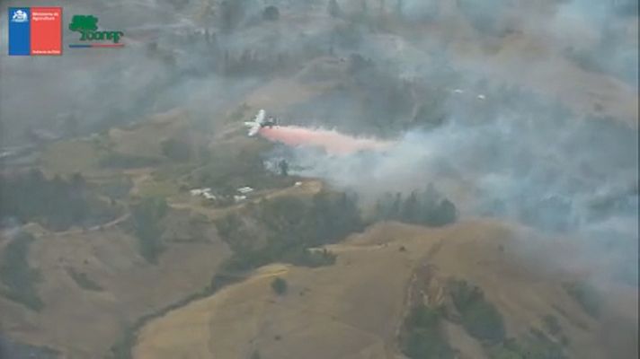L'informatiu - Comunitat Valenciana - Una empresa alicantina participa en la coordinación de los incendios forestales