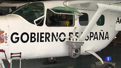 Una empresa alicantina participa en la coordinacin de los incendios forestales