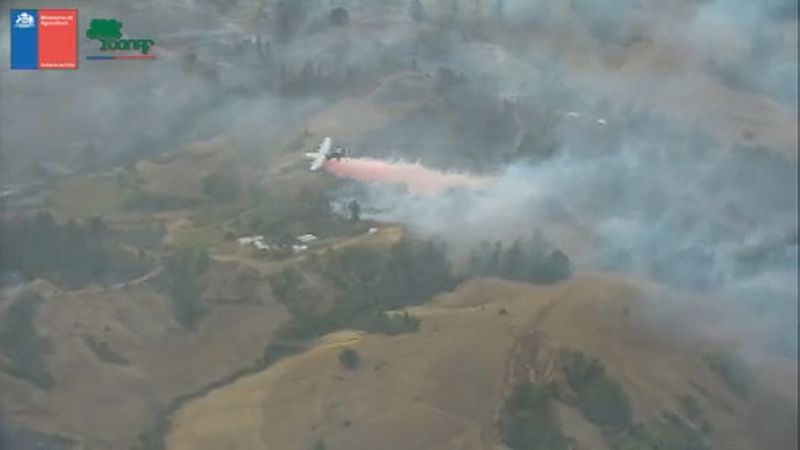 Una empresa alicantina participa en la coordinaci�n de los incendios forestales