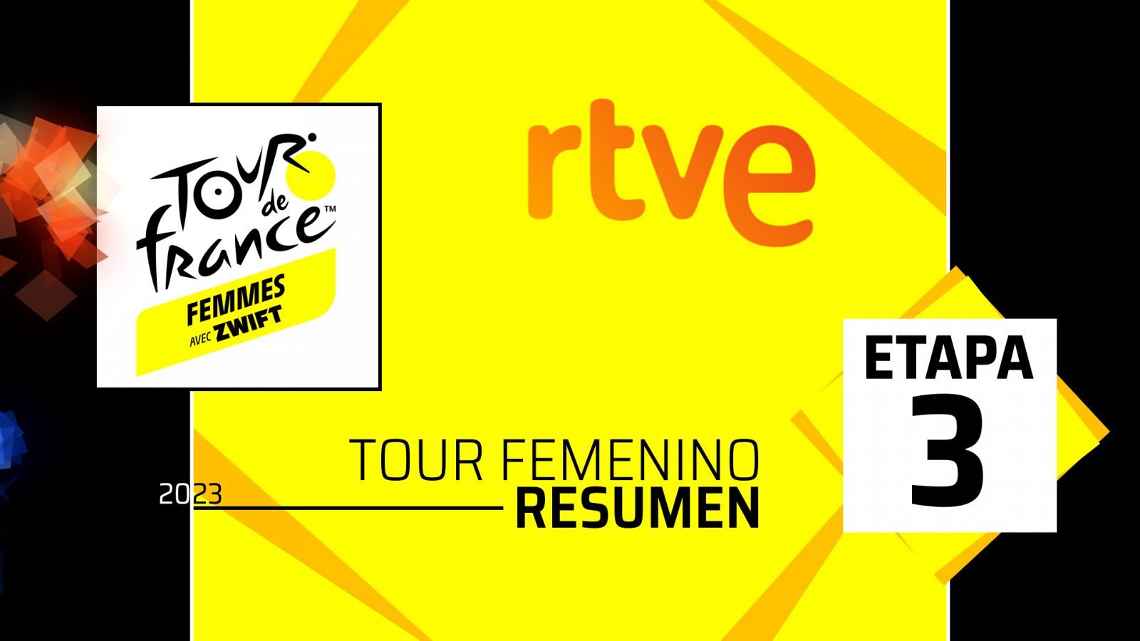 Tour de Francia Femenino 2023 | Resumen de la etapa 3