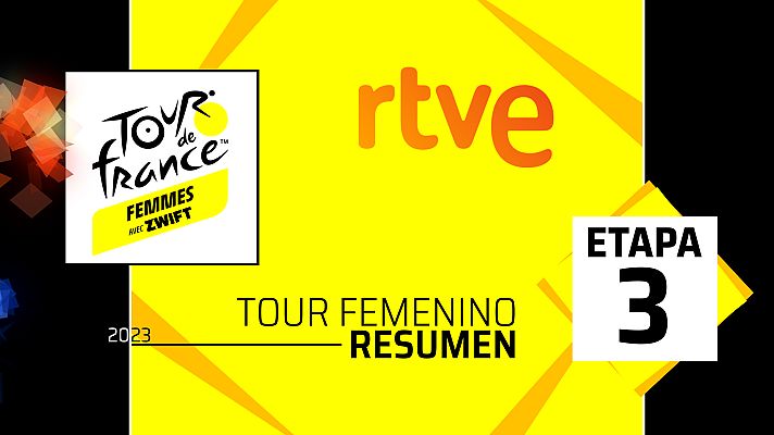 Tour de Francia - Tour Femenino 2023 | Resumen de la etapa 3